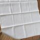 12 antique damask cotton napkins