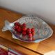 Arthur Court Vintage Fish-Shape Aluminum Tray in Silver – Mid-Century 1970s Design