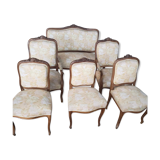 Salon 6 rooms Louis Philippe