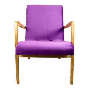 Fauteuil polonais vintage
