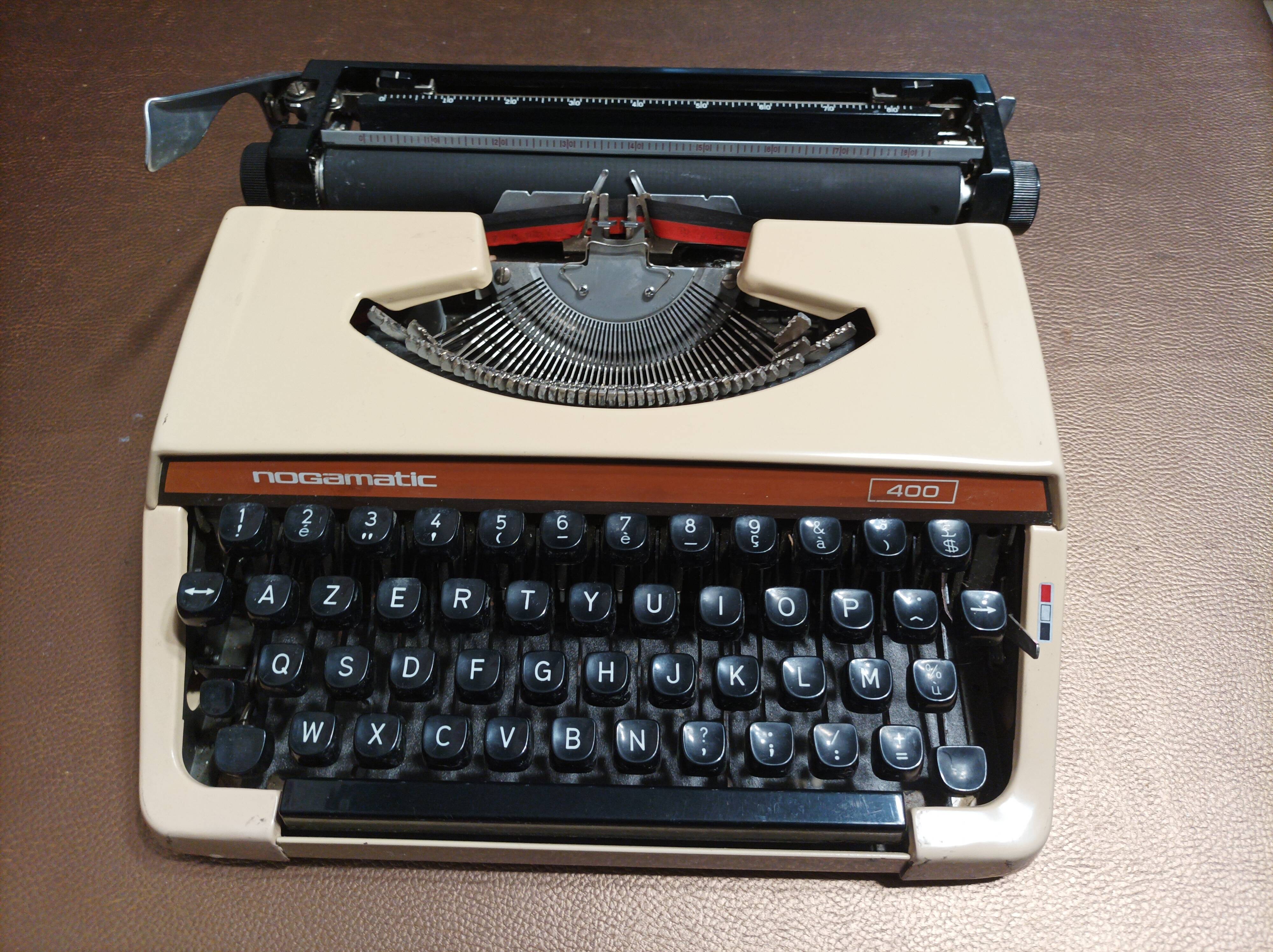 Nogamatic 400 typewriter