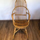 Rattan rocking chair