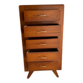 Scandinavian vintage chest of drawers