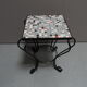Vintage sidetable with tiles 1960's