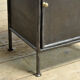 Nightstand with marble top, circa 1920