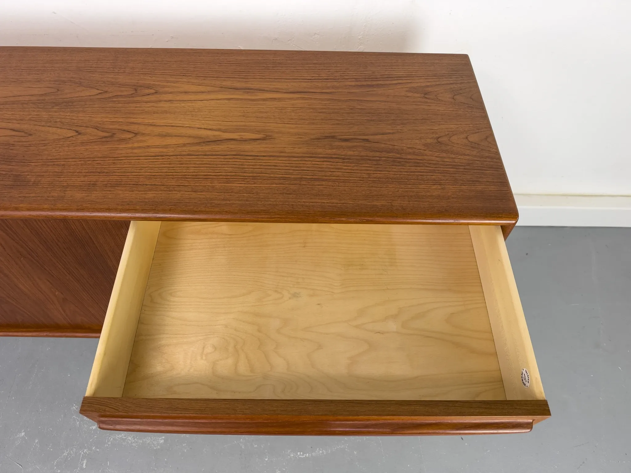Teak Sideboard by Svend Aage Madsen for Falster, 1960s