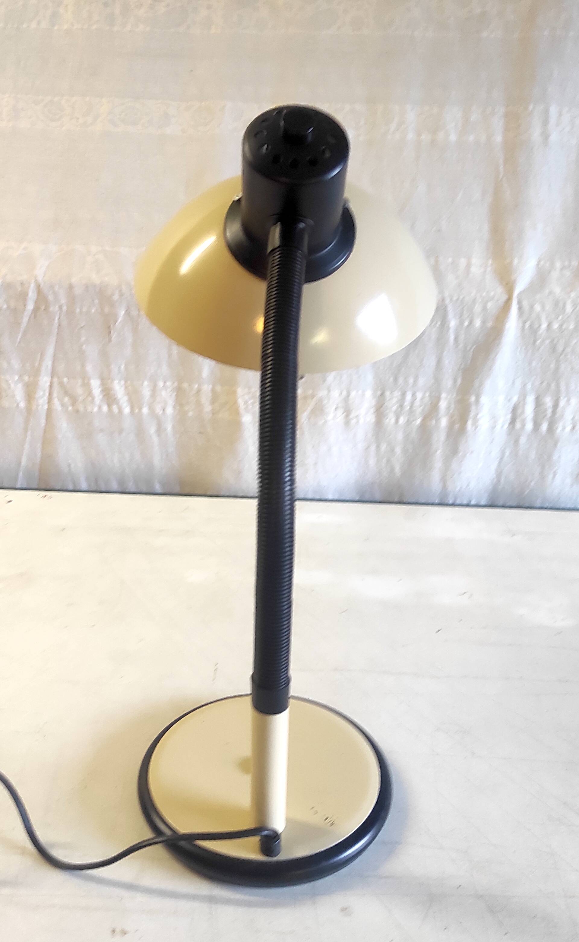 Articulated metal lamp by Aluminor (Fr) - 1970s/80s