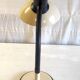 Articulated metal lamp by Aluminor (Fr) - 1970s/80s