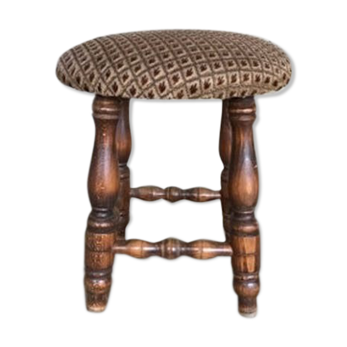 Rustic stool