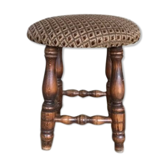 Rustic stool