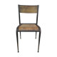 School Mullca 510 foot spindle vintage Chair