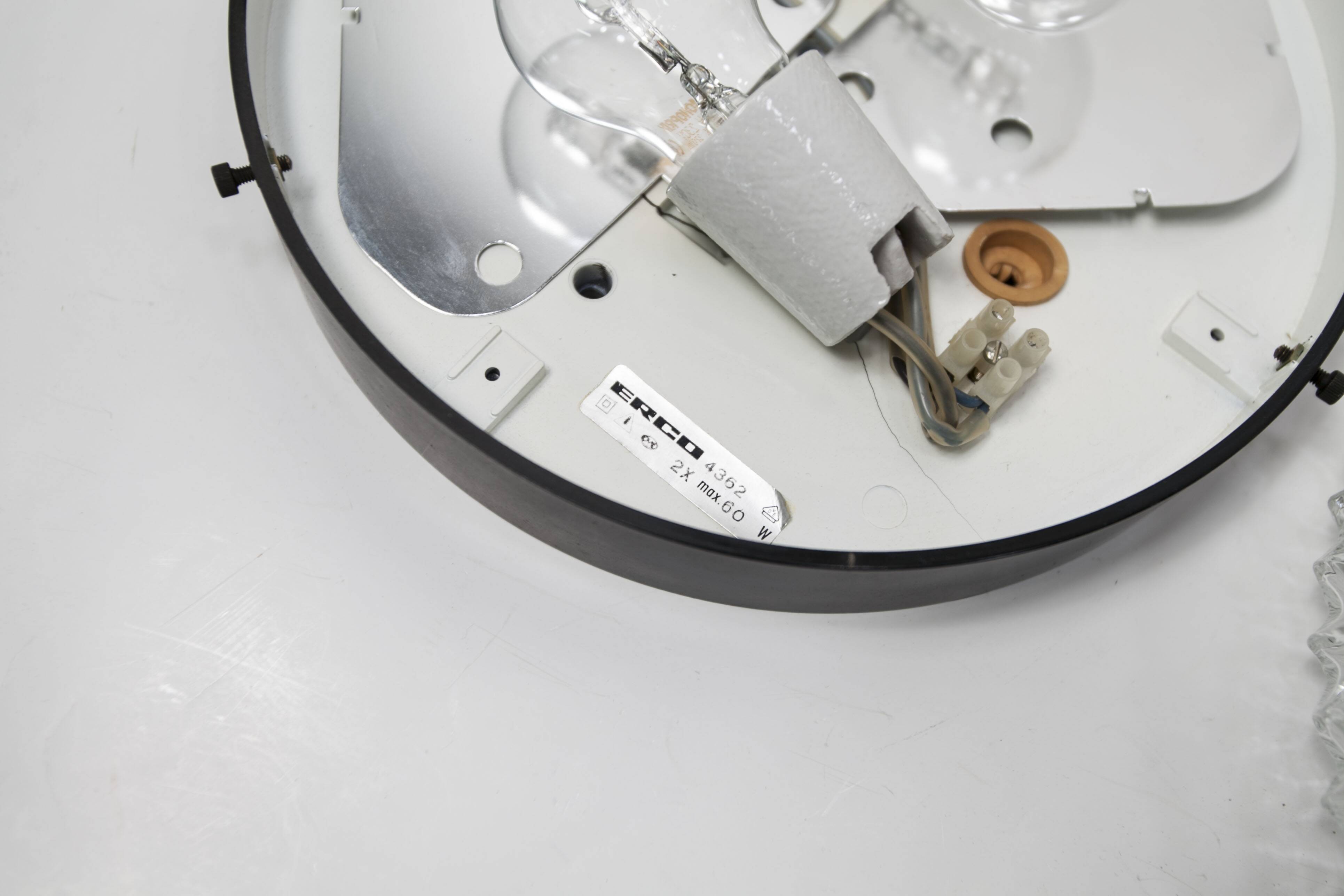 Erco 4362 ceiling light diameter 29cm