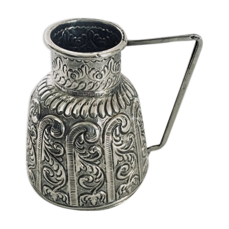 Silver milk pot