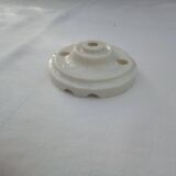 Glass tulip pendant light