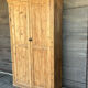Armoire parisienne bois brut