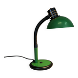 Vintage green Aluminor desk lamp