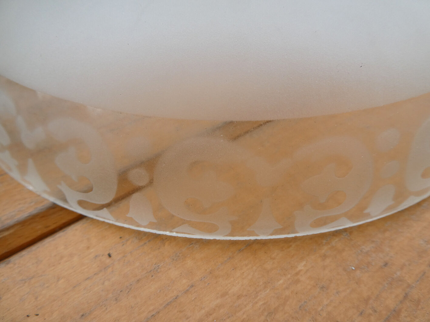 Lot of 5 art deco lampshades