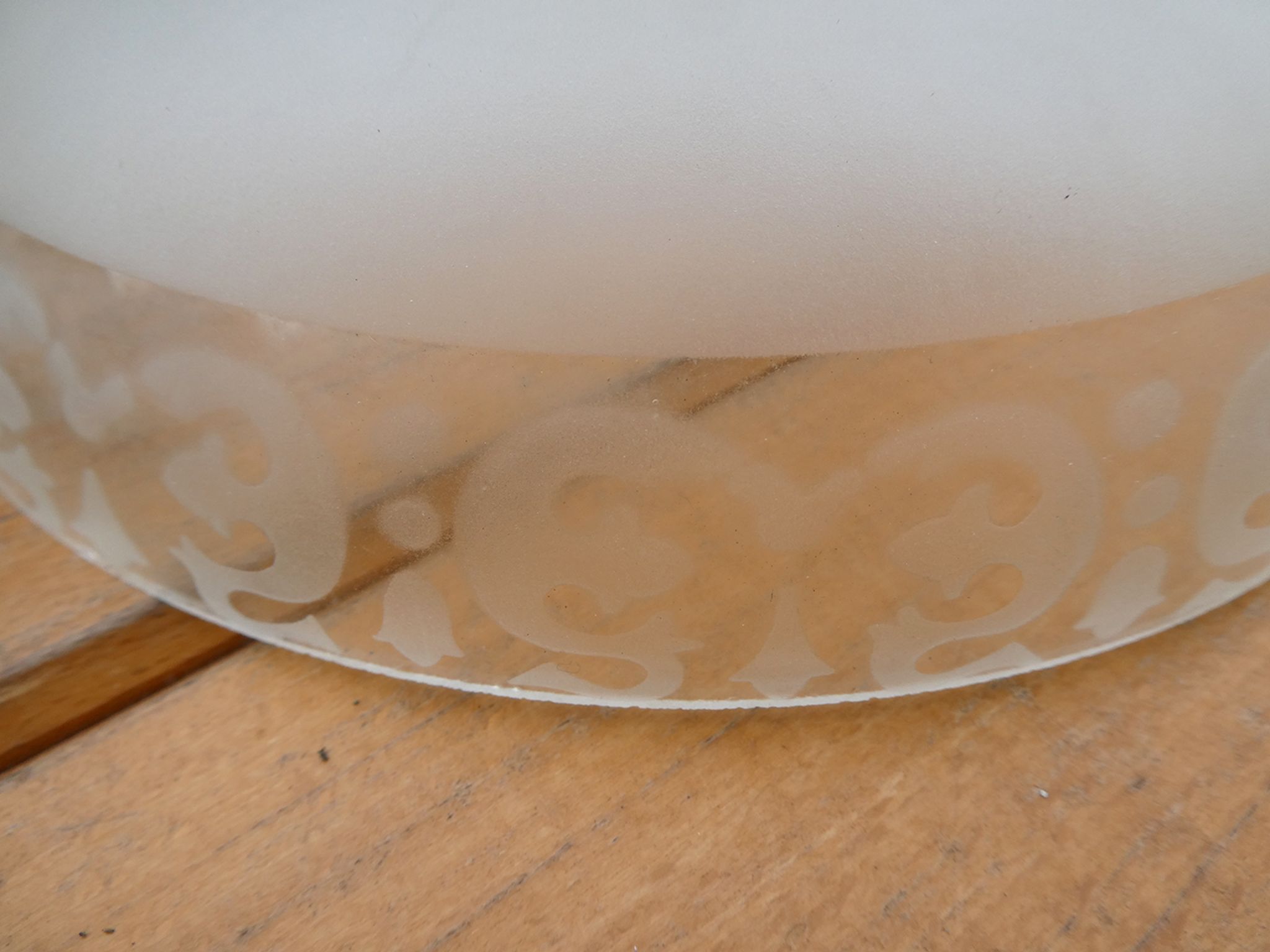 Lot of 5 art deco lampshades