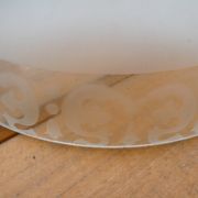 Lot of 5 art deco lampshades