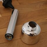 4 German portable lamps / suspensions 1970