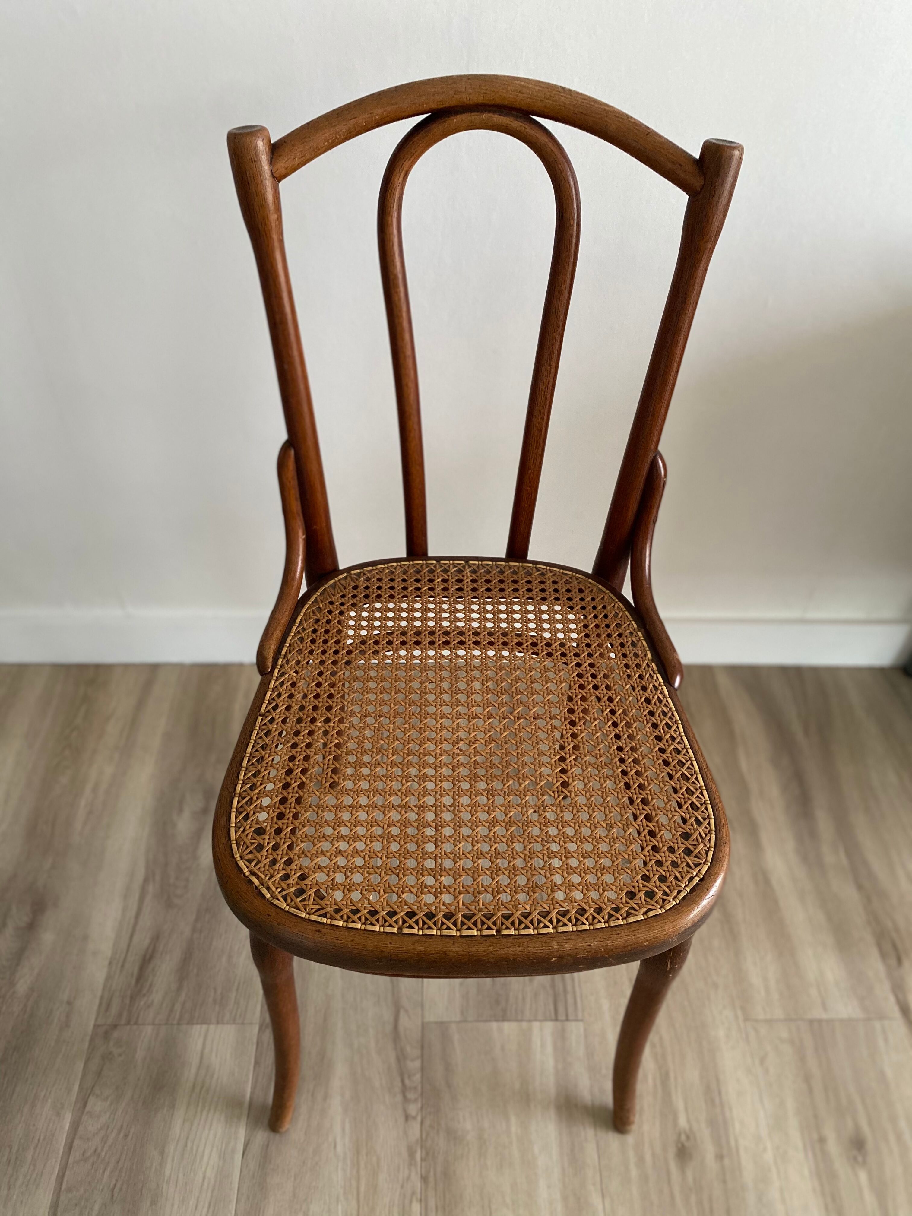 Chaise Thonet n°56, estampillée