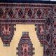 Tapis Boukhara Vintage Fait Main en Laine – 65 x 209 cm - 1C943
