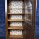 Louis XV period bonnet maker in solid oak circa 1750