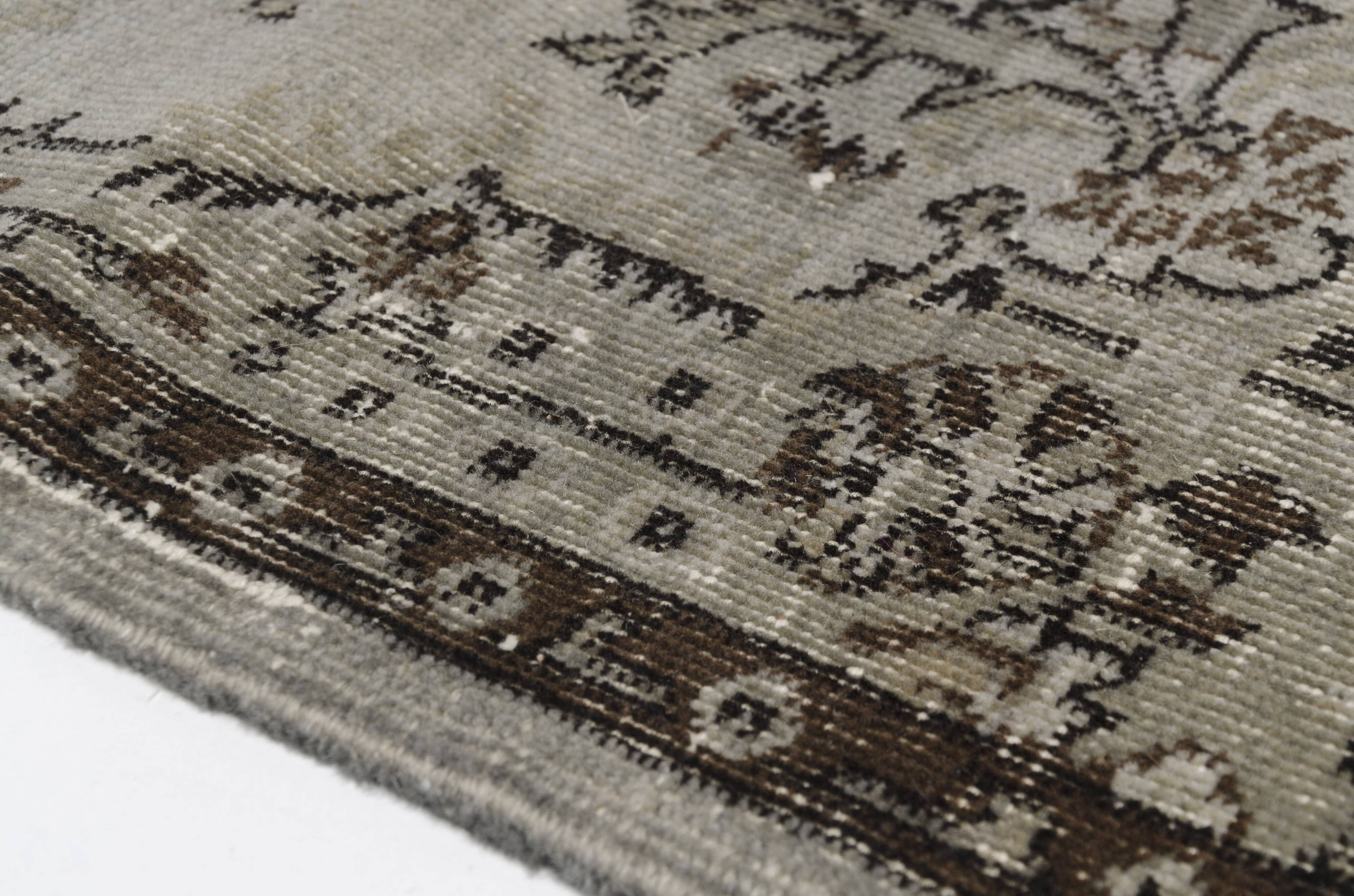 Vintage Turkish Wool Handknotted RUG sku v9
