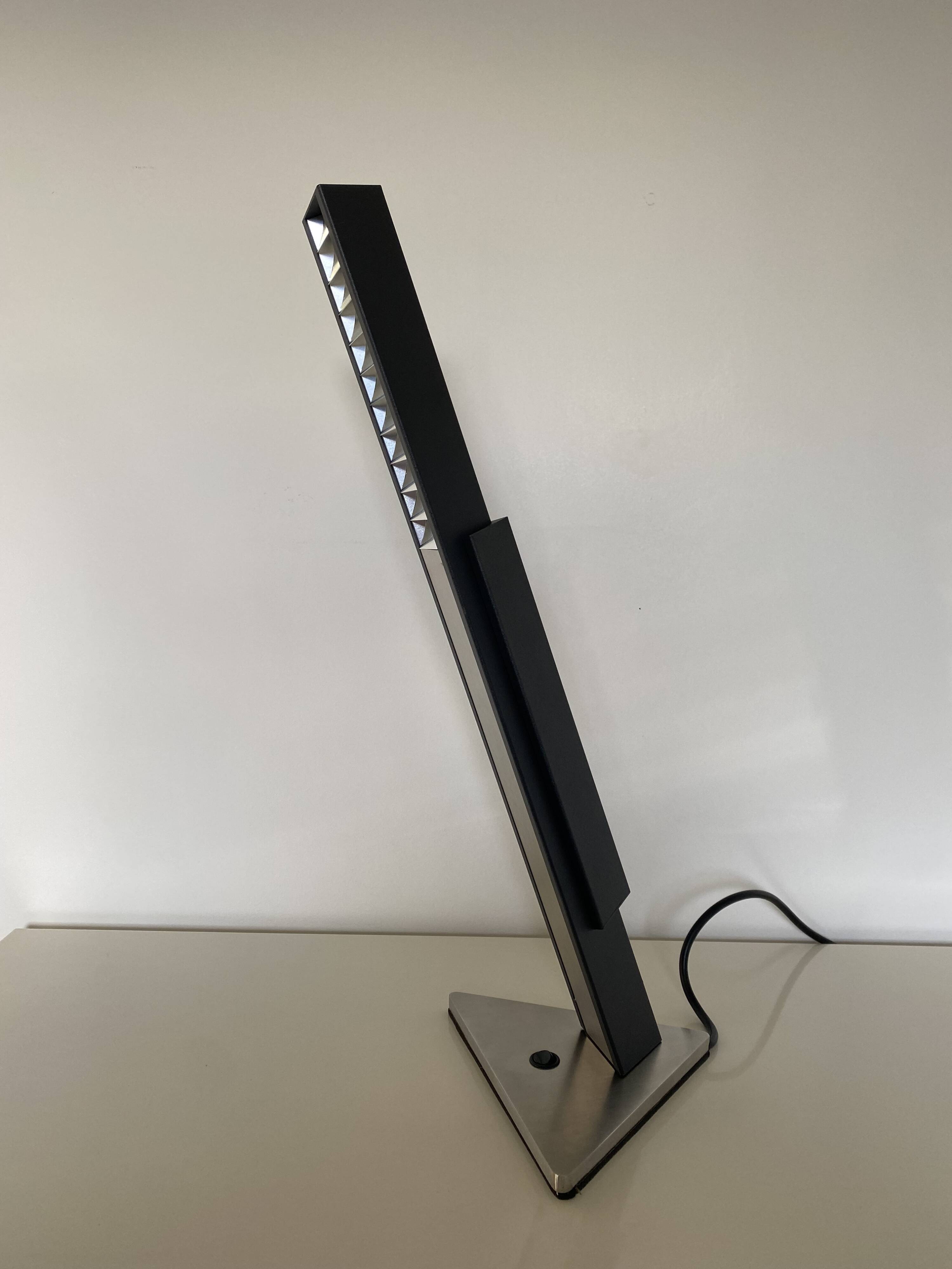 Louis Poulsen. 'Pisa' model table/desk lamp.