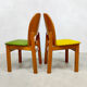 Vintage danish dining chairs