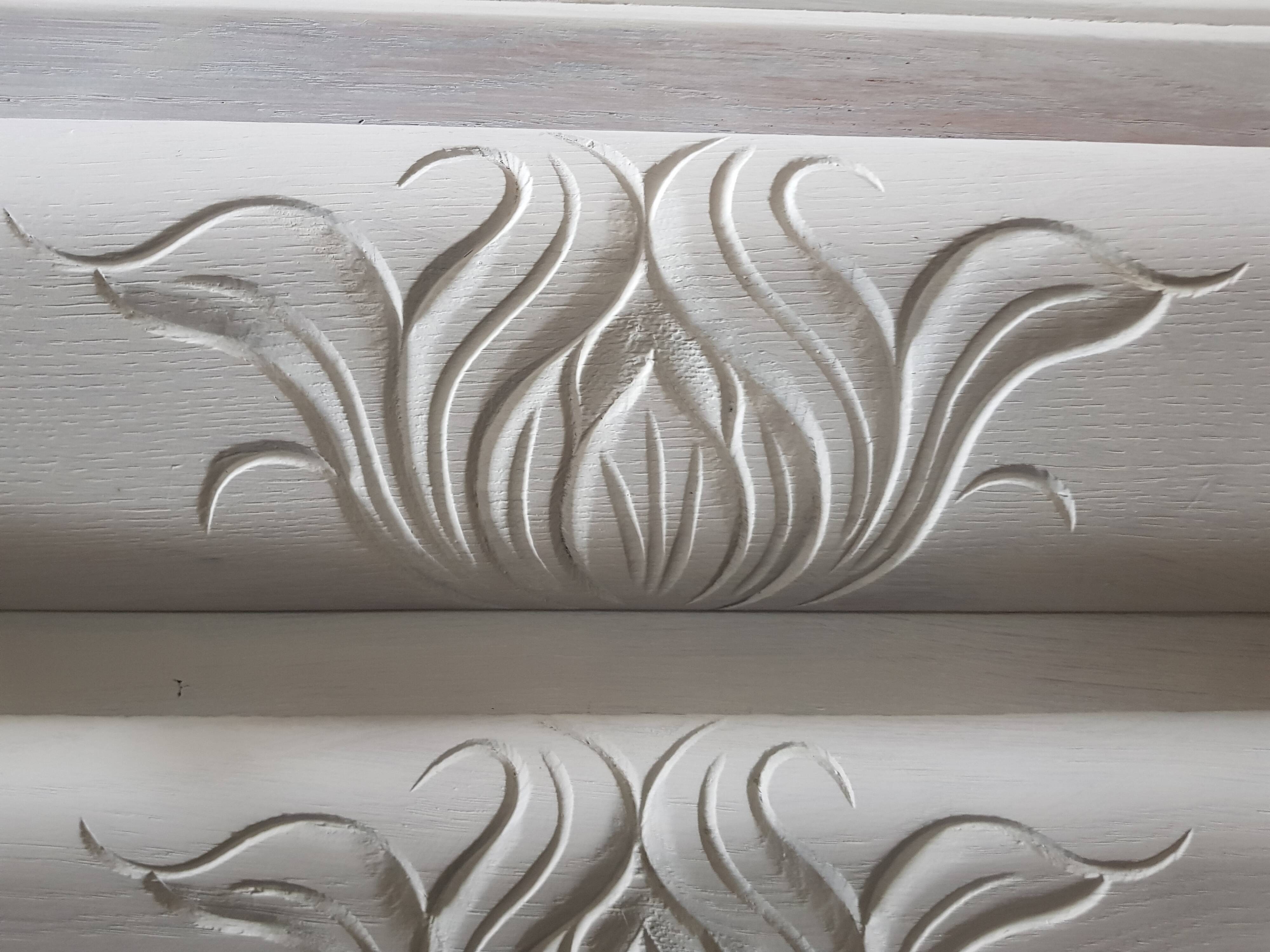 Art Deco chest of drawers - 4 drawers