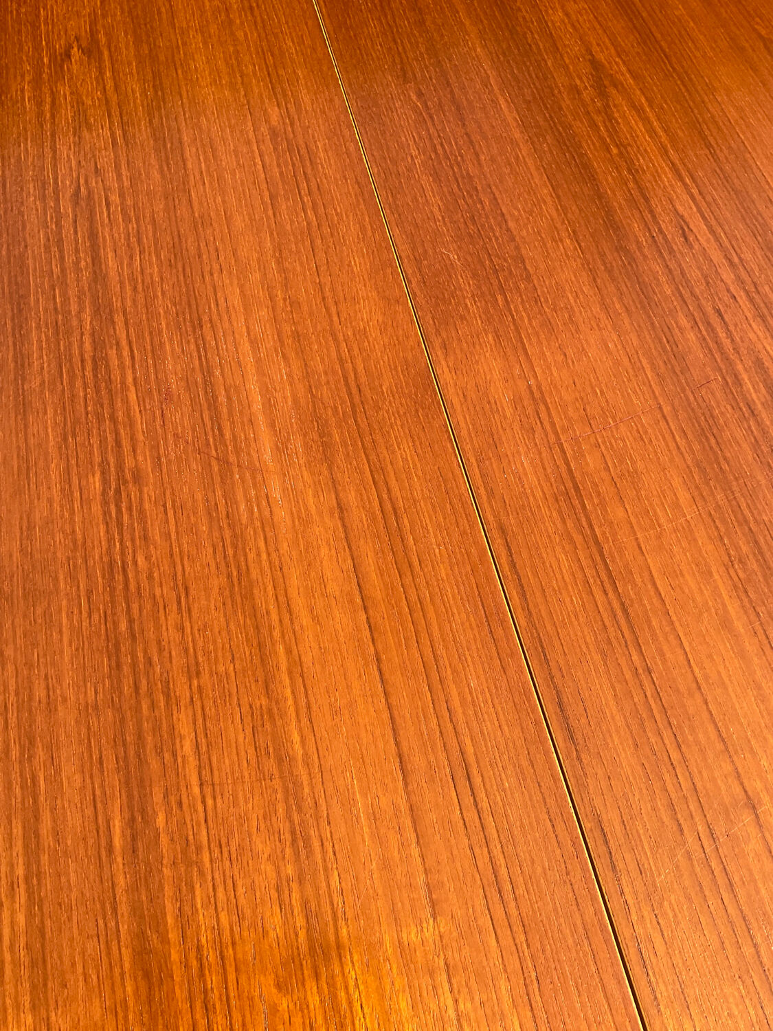 Scandinavian extending table from the 60s and 70s