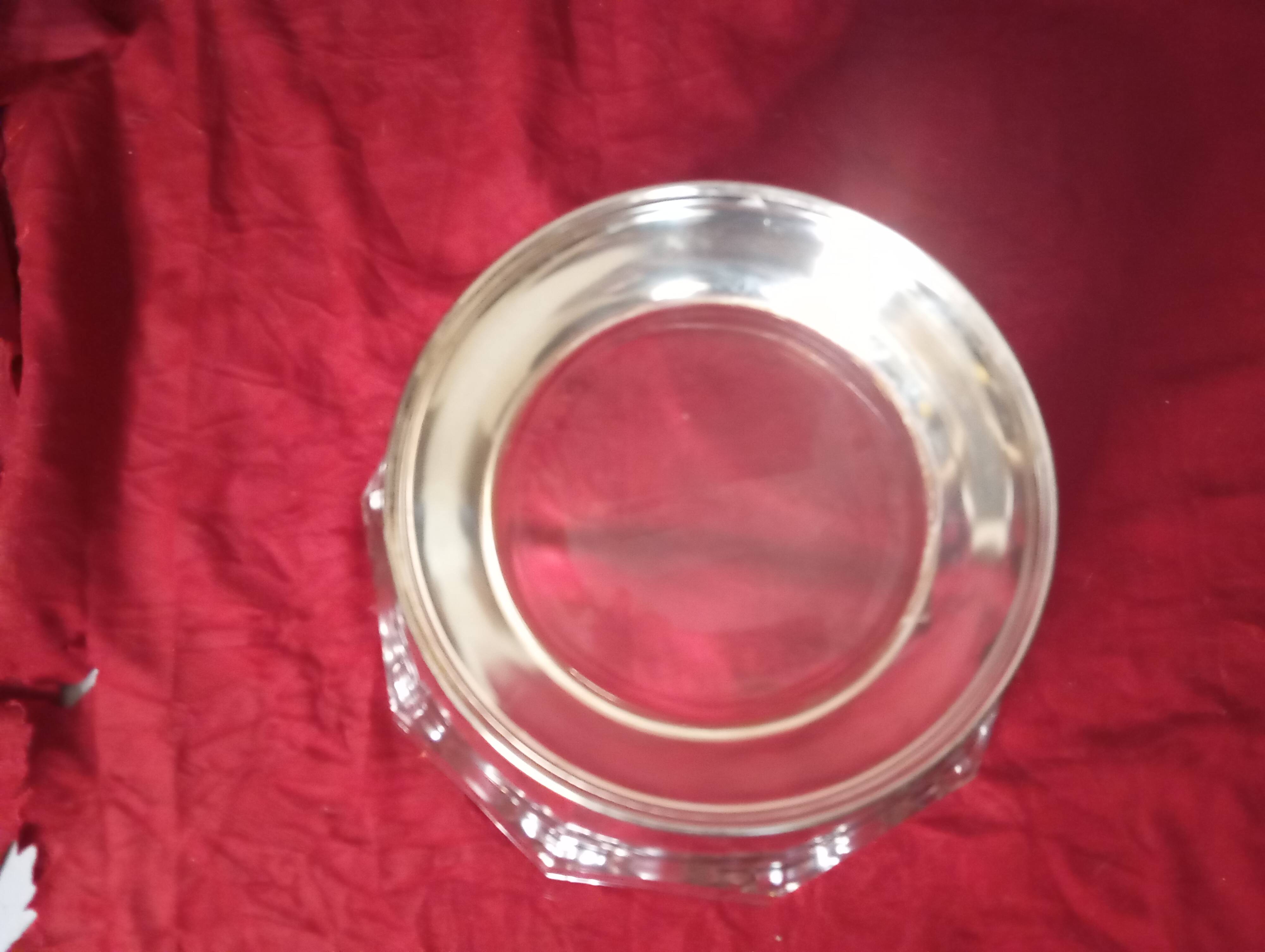 Art deco fruit bowl