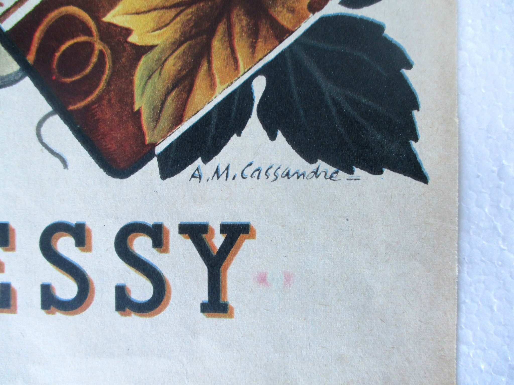 old hennessy 50s advertisement