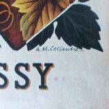 old hennessy 50s advertisement