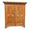 Antique cabinet Art Deco wardrobe oak 20s
