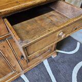 Restored fir sideboard