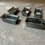 Mini molds, ramekins or cups