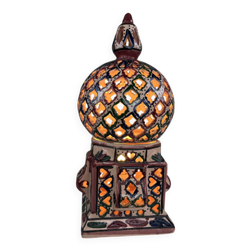 Lampe artisanale ethnique