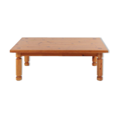 Pine coffee table by Sven Larsson, Sweden 1960