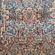 Former carpet Persian Kerman done hand 94 x 158cm,1920 s