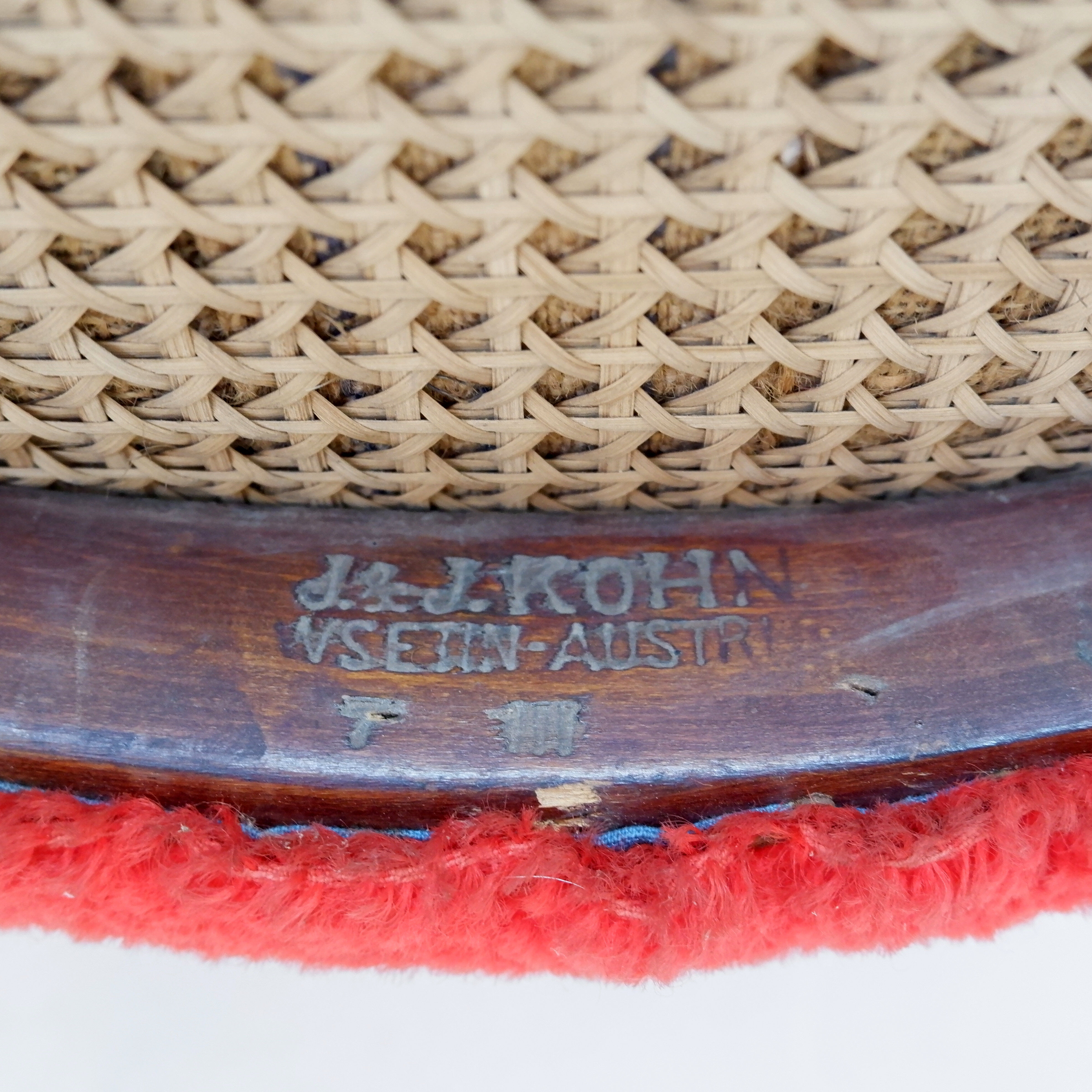 Bentwood armchair by Jacob & Josef Kohn, 1890s