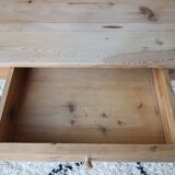 Renovated wooden table