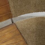 1970 wooden kitchen corner bench set