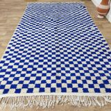 Handmade wool Berber rug 300 X 176 CM