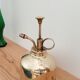 Vintage vaporizer in golden brass 70s