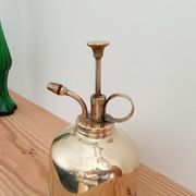 Vaporisateur vintage en laiton doré années 70