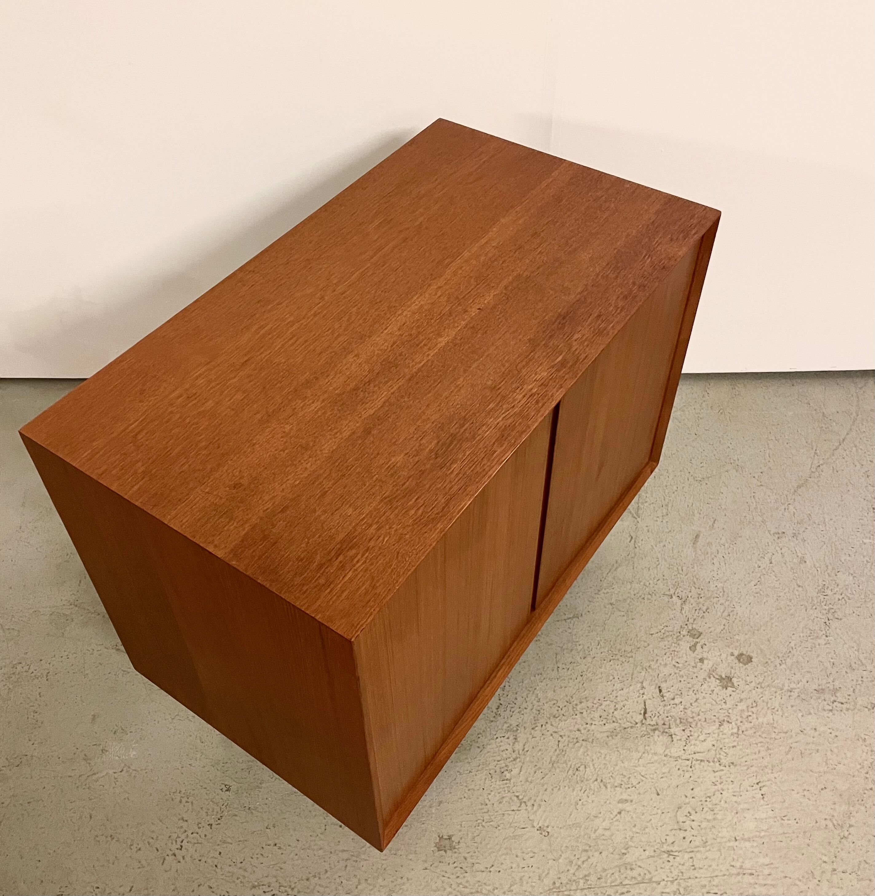 Buffet danois en teck par Poul Cadovius pour Cado