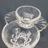 Crystal salt and pepper shakers