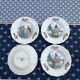 Dessert plates Sarreguemines, "My Normandy" collection